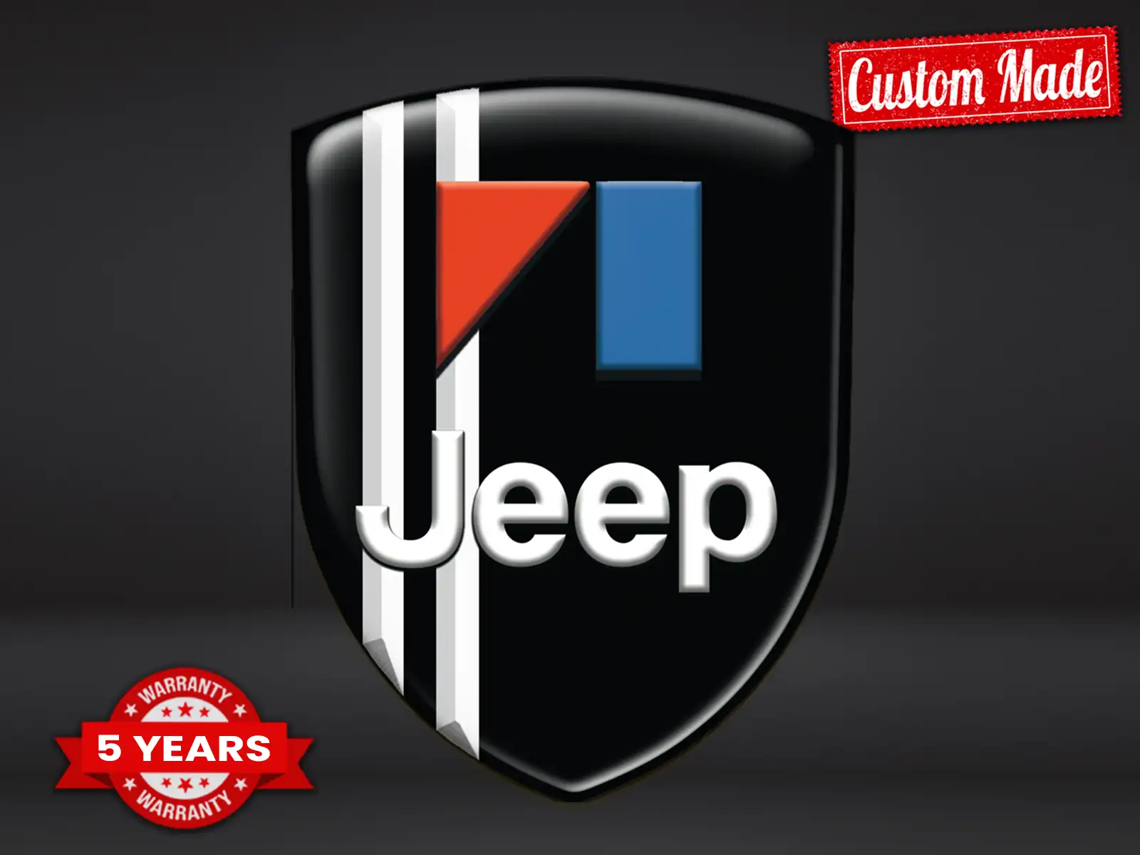 Jeep Etiquetas Negocio Edición Estrella Estilo Derrape